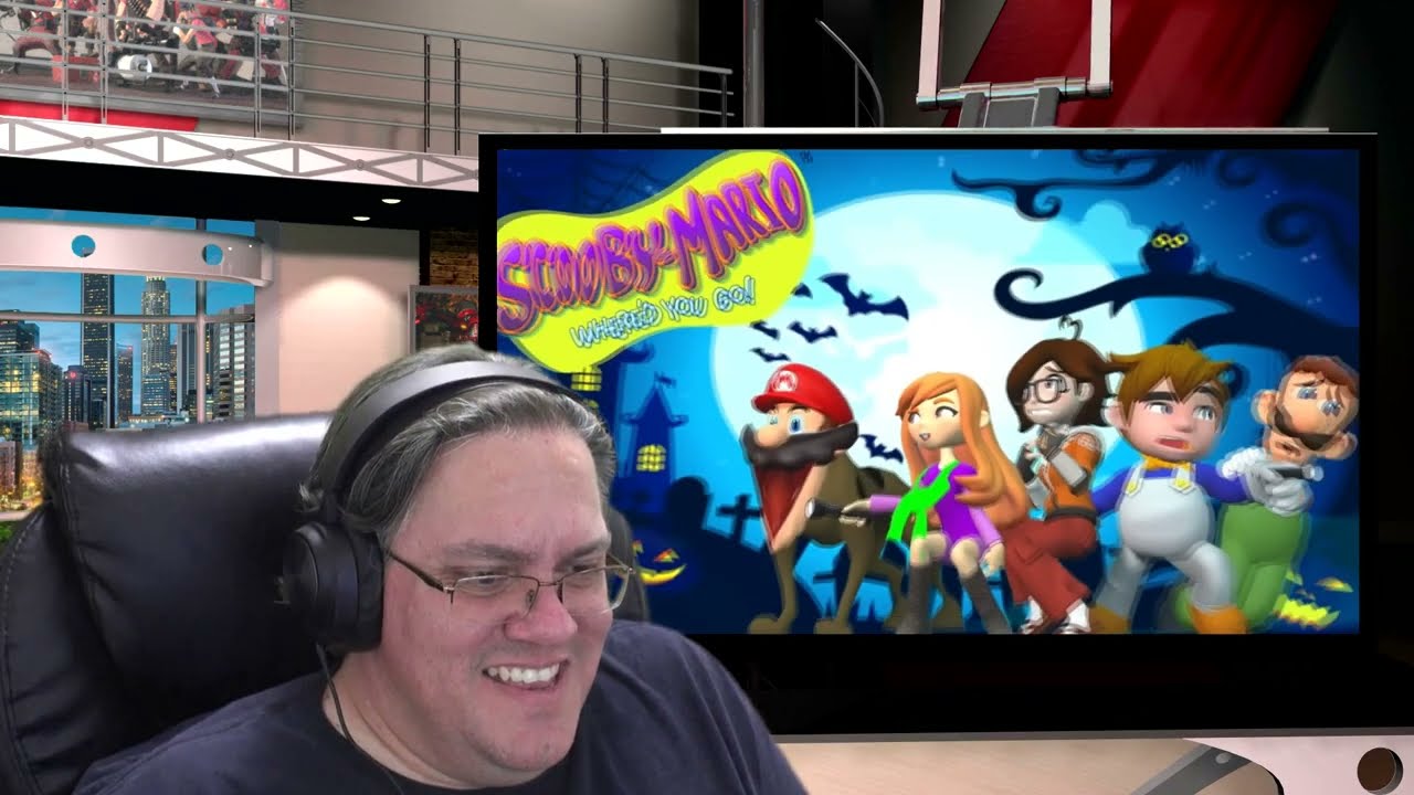Good Casting, Scooby Mario, Where'd You Go! Reaction