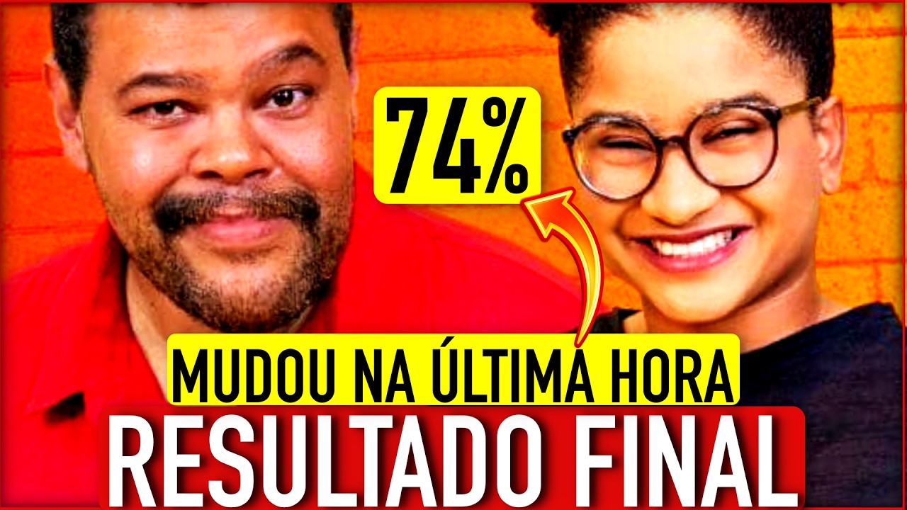 🚨URGENTE: MUDOU NA ÚLTIMA HORA!! VEJA O RESULTADO FINAL DO PAREDÃO DO BBB26!