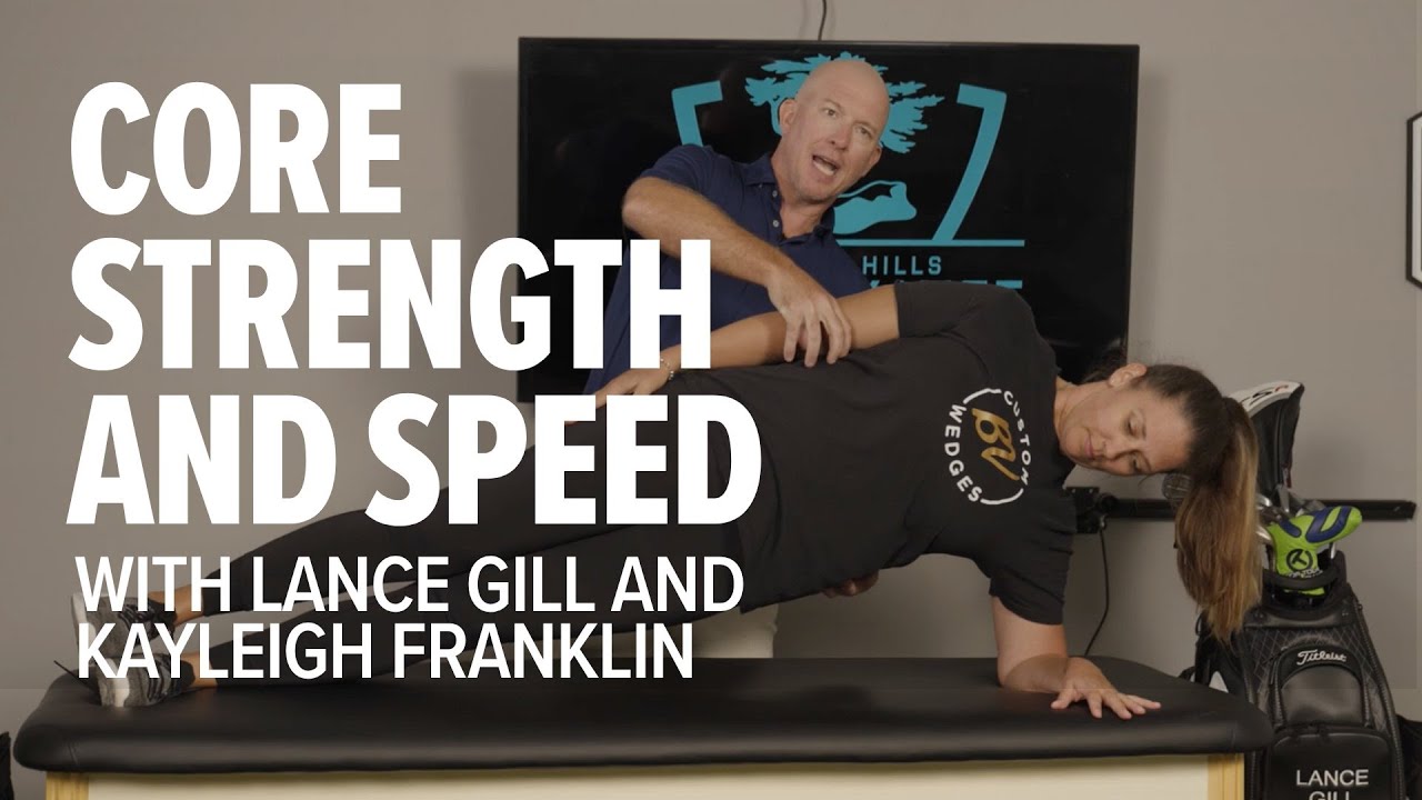 How to Build Core Strength to Improve Your Golf Swing | Titleist Tips