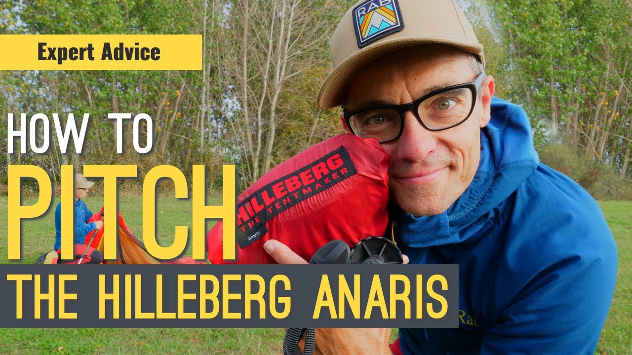 HILLEBERG ANARIS PITCHING | HOW I DO IT | HOW TO