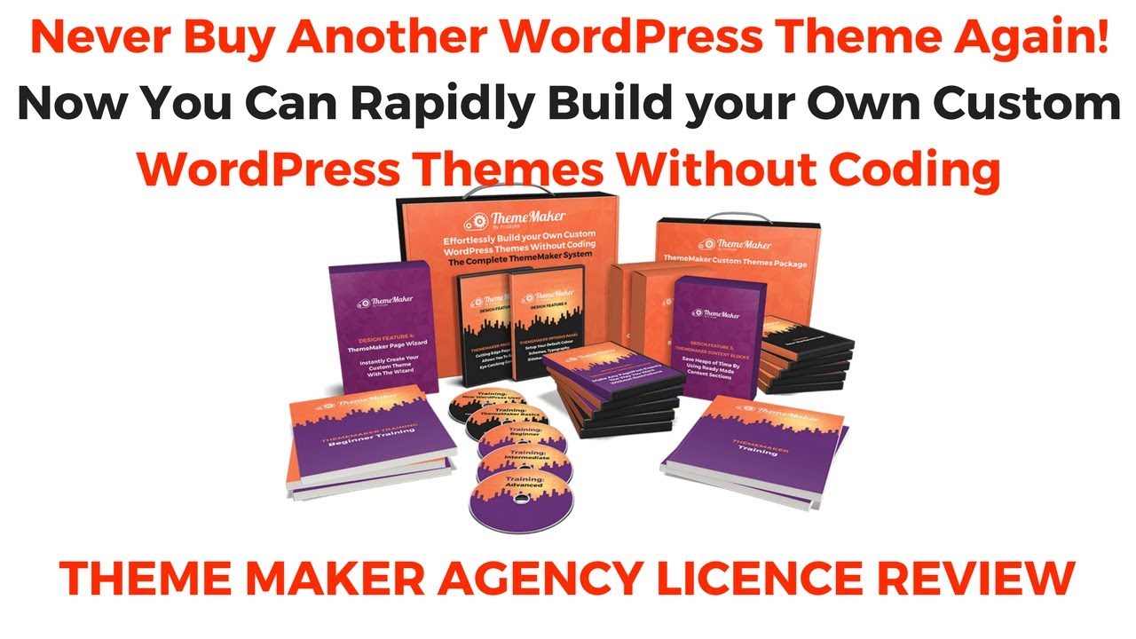 ThemeMaker Agency Licence Review