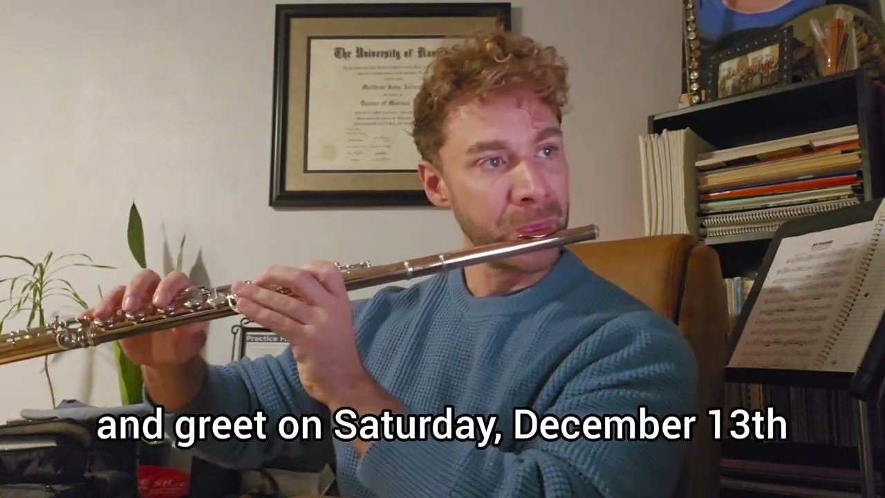 Solo of the Month Daniel Dorff promo