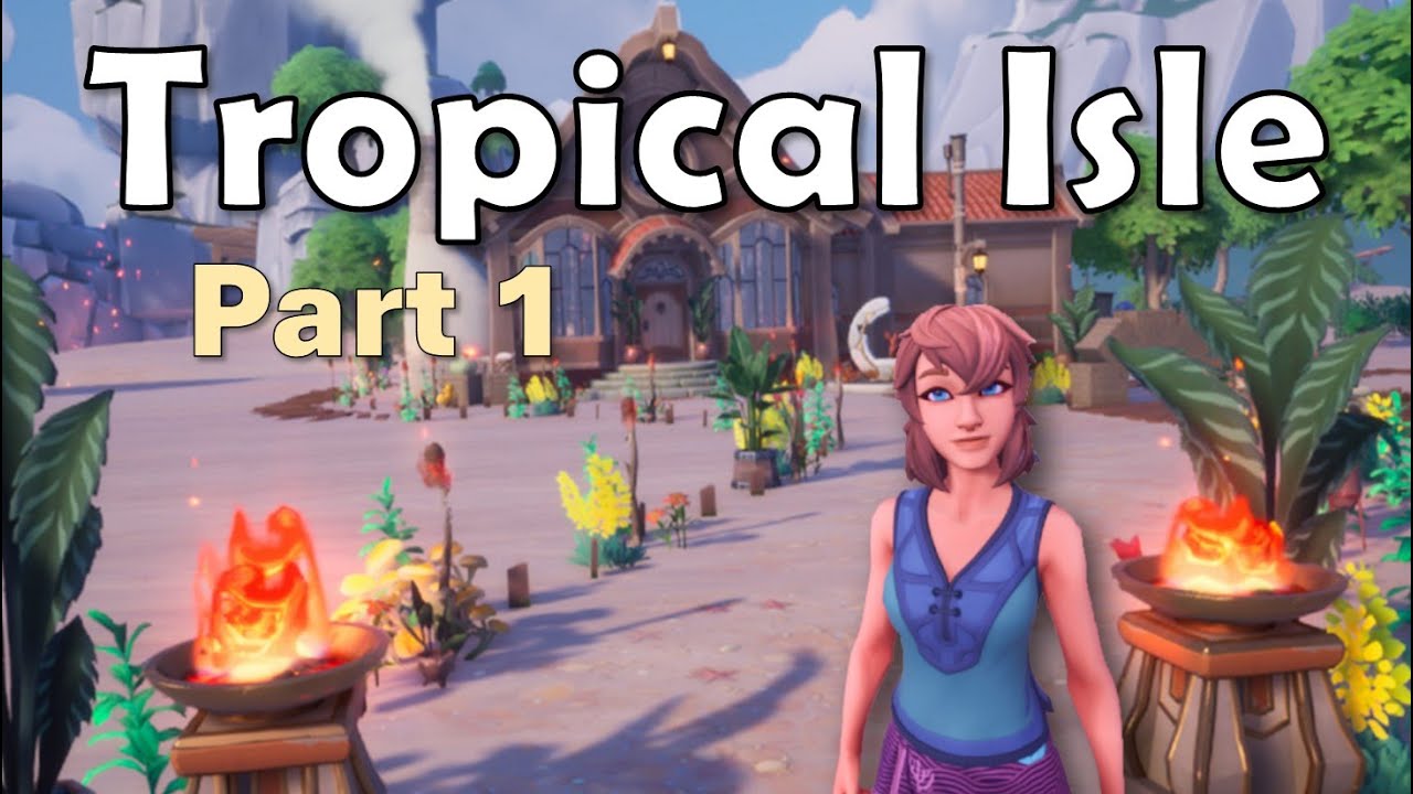 Starting a New Shipwreck Island Design in Palia