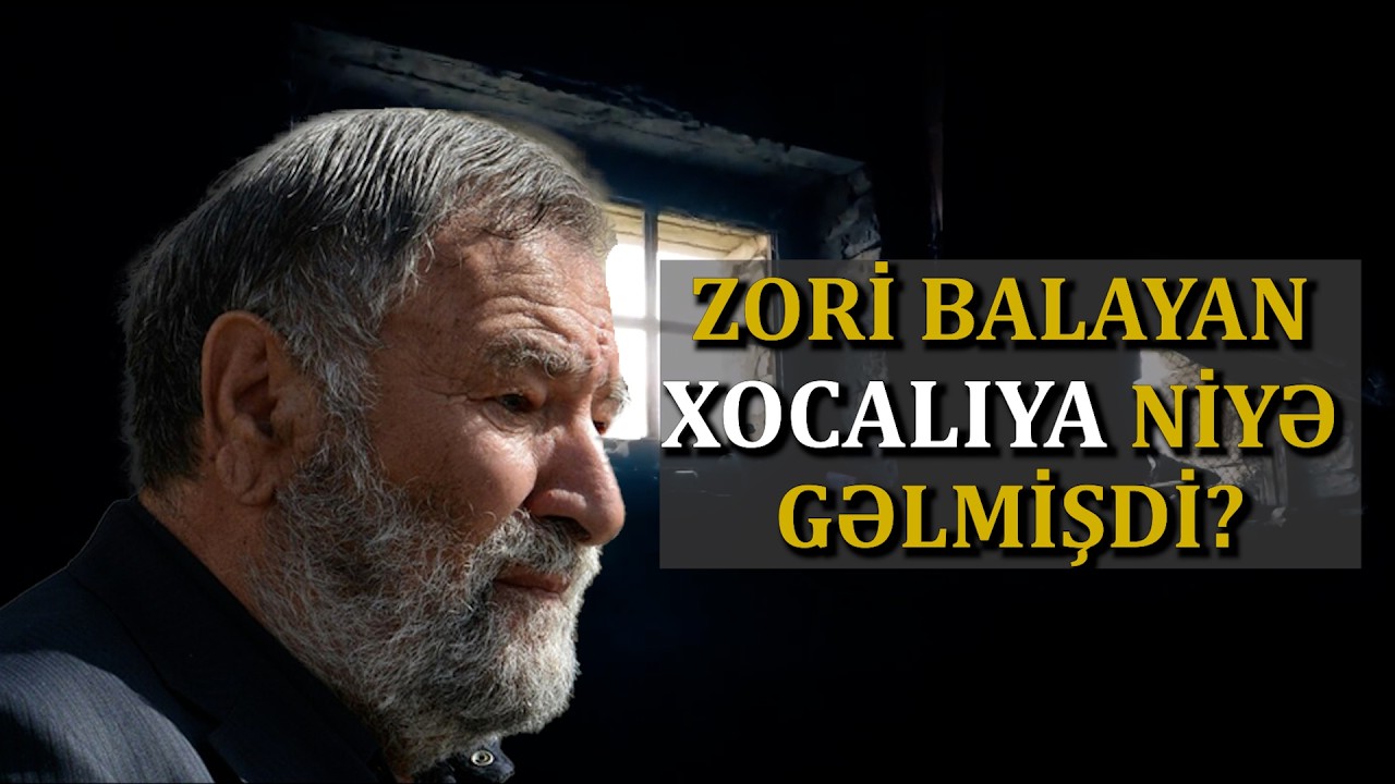 BİZ  GÜNAHSIZ İNSANLARDAN QİSAS ALMADIQ, BİZ TORPAQLARIMIZI GERİ QAYTARDIQ!