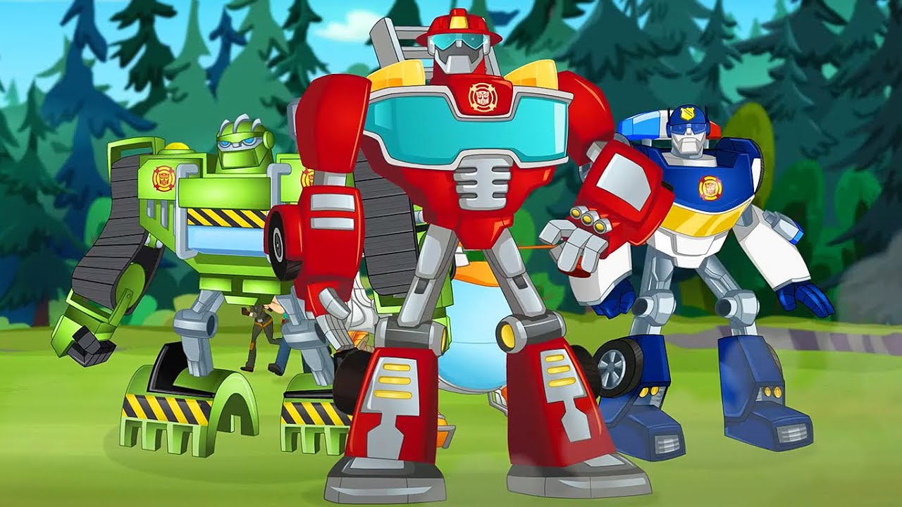 Spaventato sulla nave | Rescue Bots Stagione 3 Episodio 3 | animazione | Transformers bambini