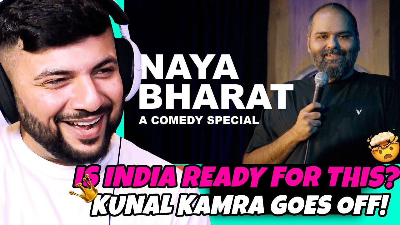 Pakistani Reacts to Naya Bharat | A Comedy Special by Kunal Kamra