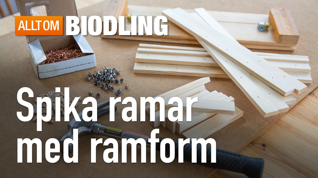 Spika ramar med ramform - Biredskap - Biodling