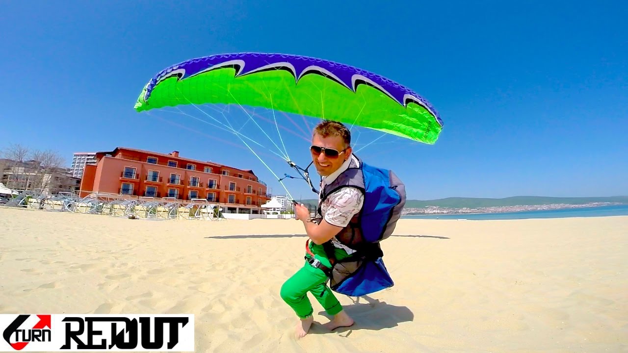 First touch the U turn Redout