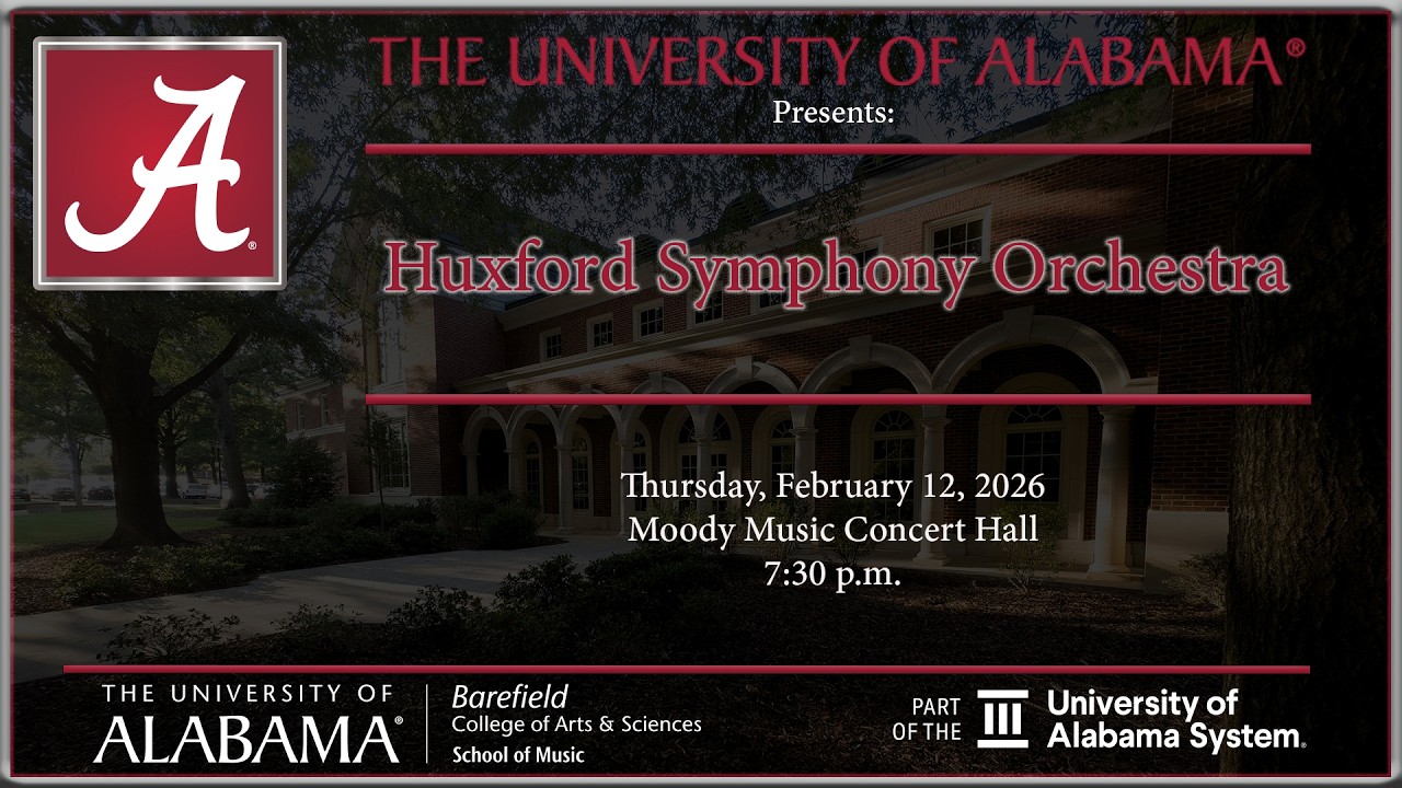 02-12-26 | Huxford Symphony Orchestra