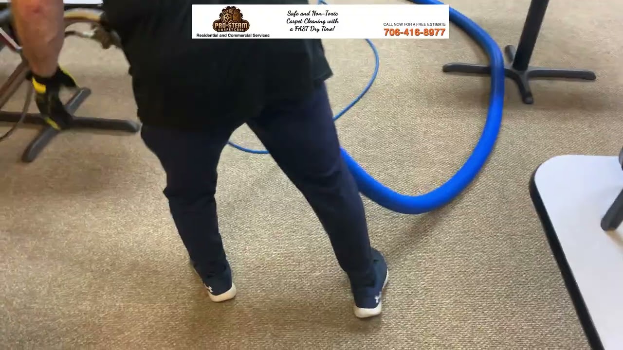 Pro Steam Carpet Care Chosen for Ongoing Carpet Cleaning at Momma’s Pizzeria & Grill in LaGrange, GA