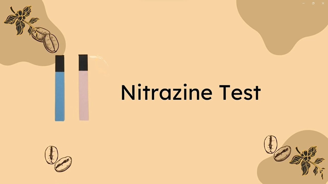 Nitrazin Test