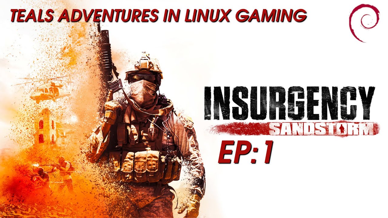 Teals Adventures In Linux Gaming, On Debian Stable EP1