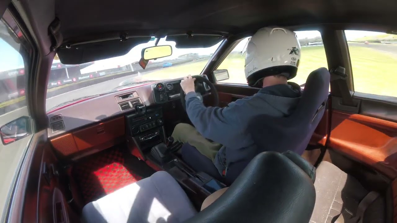 First track day AE86 knockhill being the biggest b*tch ever.  May 2025