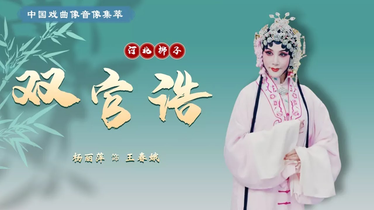 家庭遭遇变故 看她如何含辛茹苦教子成才 河北梆子《双官诰》（杨丽萍 饰 王春娥，王少华 饰 薛保）来自《中国戏曲像音像集萃》| 中华戏韵