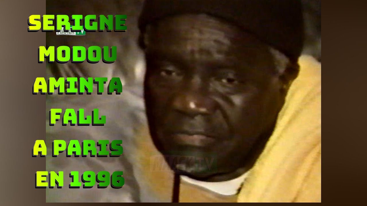 serigne modou aminta fall a paris en 1994