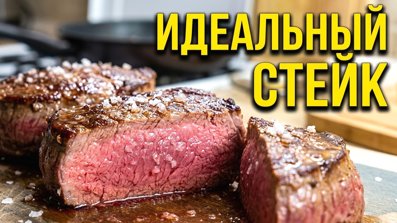 Филе - миньон и шатобриан - стейки из говяжьей вырезки..Просто и очень вкусно!
