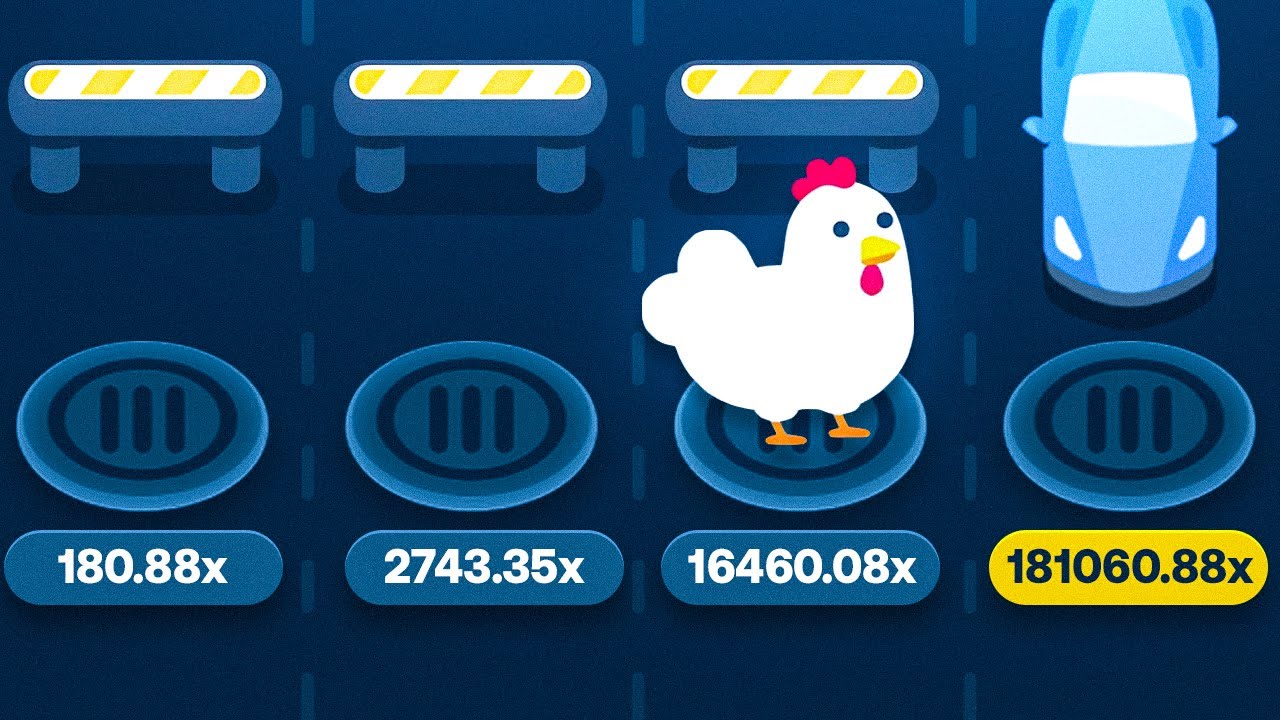 I Found The BEST CHICKEN STRATEGY On Stake!