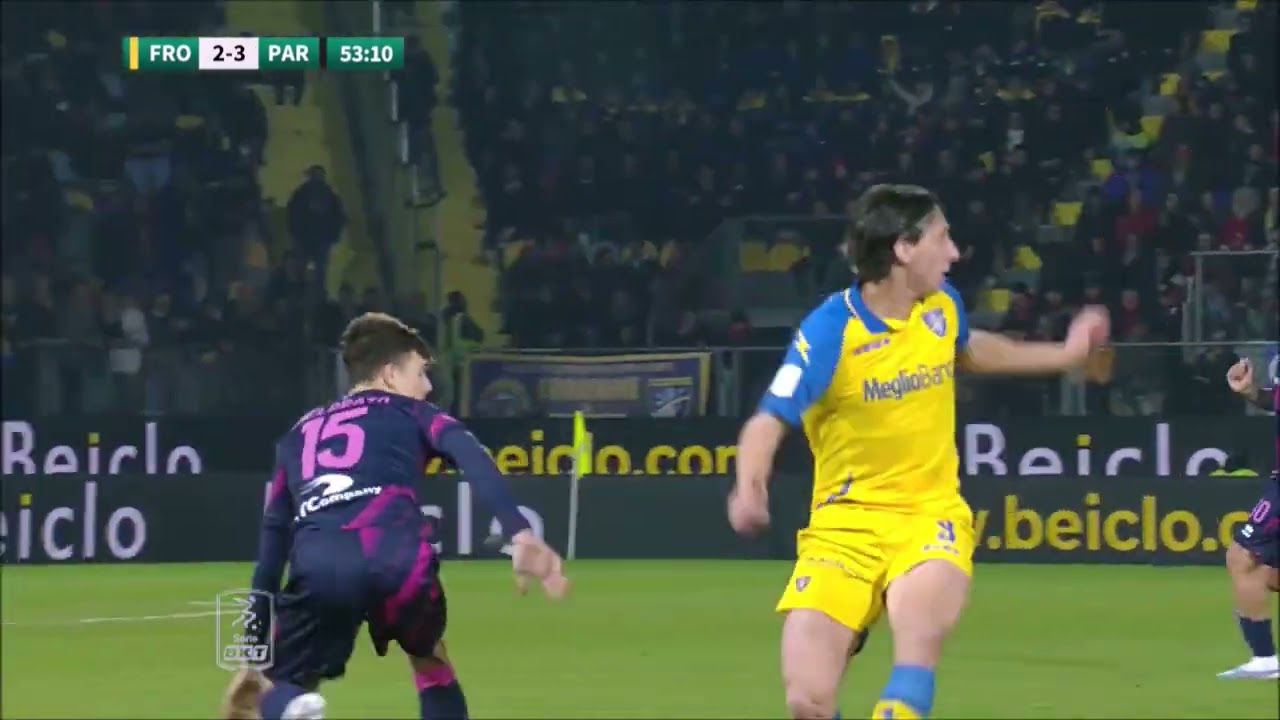 compilado de Nahuel Estevez en Parma
