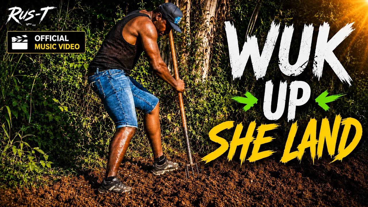 Rus-T - Wuk Up She Land (Official Music Video) | Vincy Soca 2026 | Vincy Mas 2026 