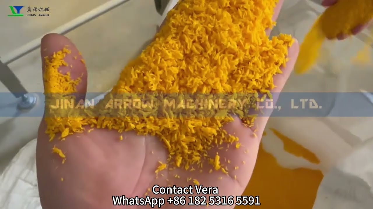 Automatic Bread Crumb Extruder Line  500kgh Breadcrumb Making Machine Complete line #extrudermachine