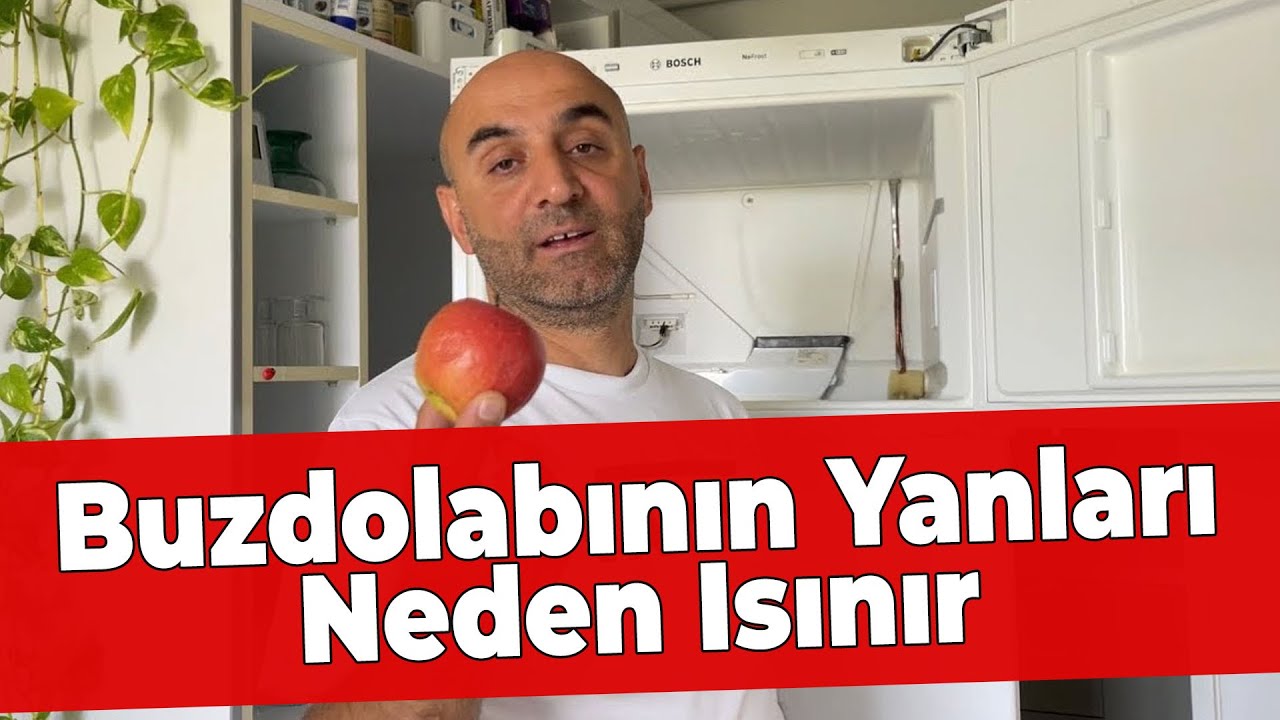 Buzdolabının Yanları Neden Isınır