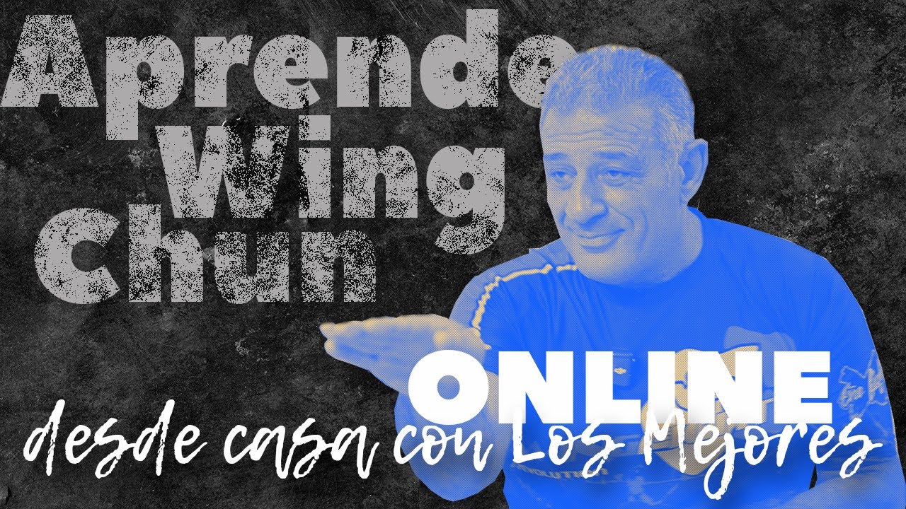 CLASES ONLINE DE WING CHUN CON LOS MEJORES - SUSCRIBETE.  Ganar la posici&oacute;n Movimiento en el combate