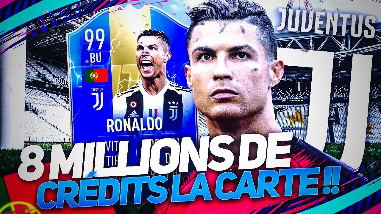 FIFA 19 - CR7 TOTS 99 😱😱