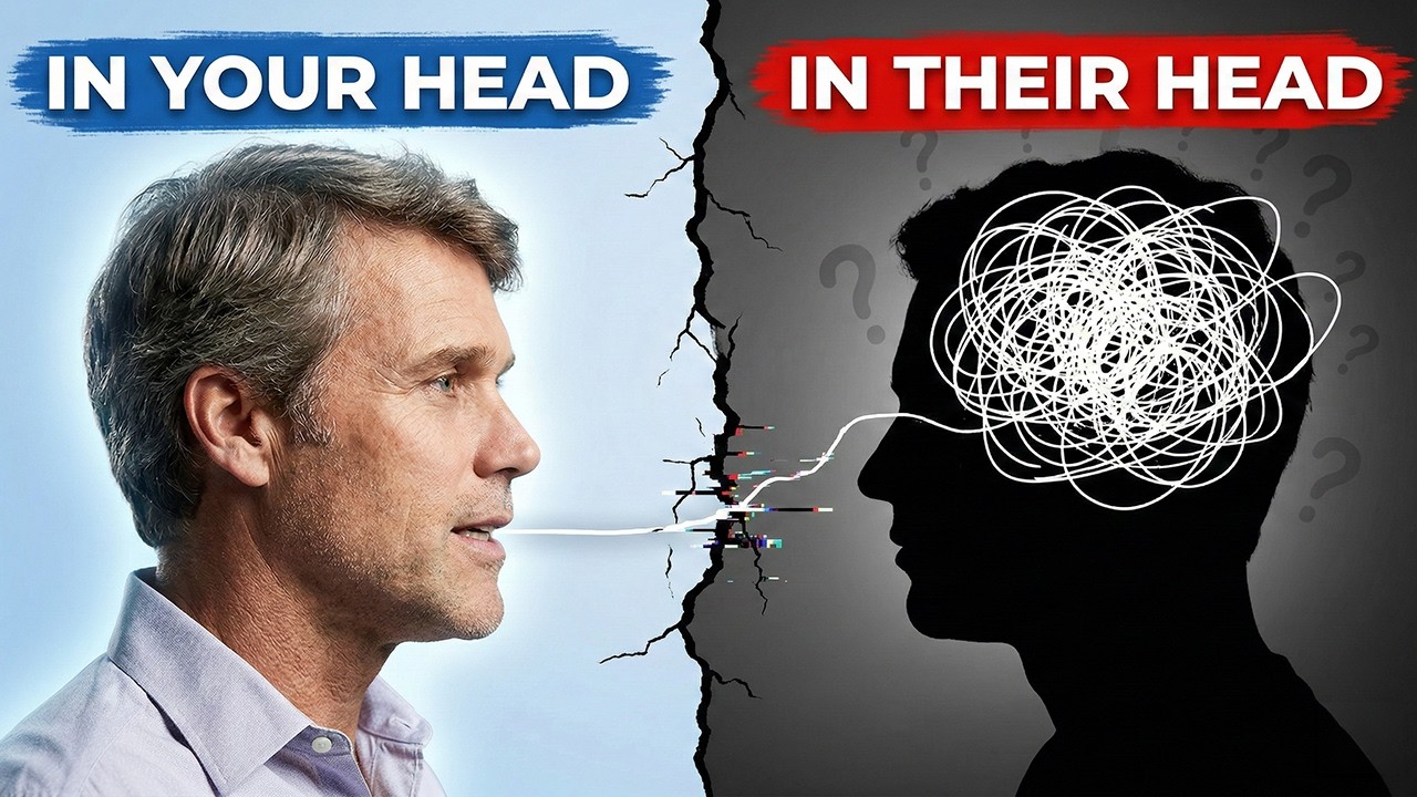 Why Your Presentation Feels Clear to You... But Not To Them