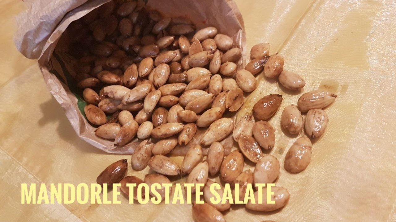 MANDORLE TOSTATE SALATE APERITIVO TIME 