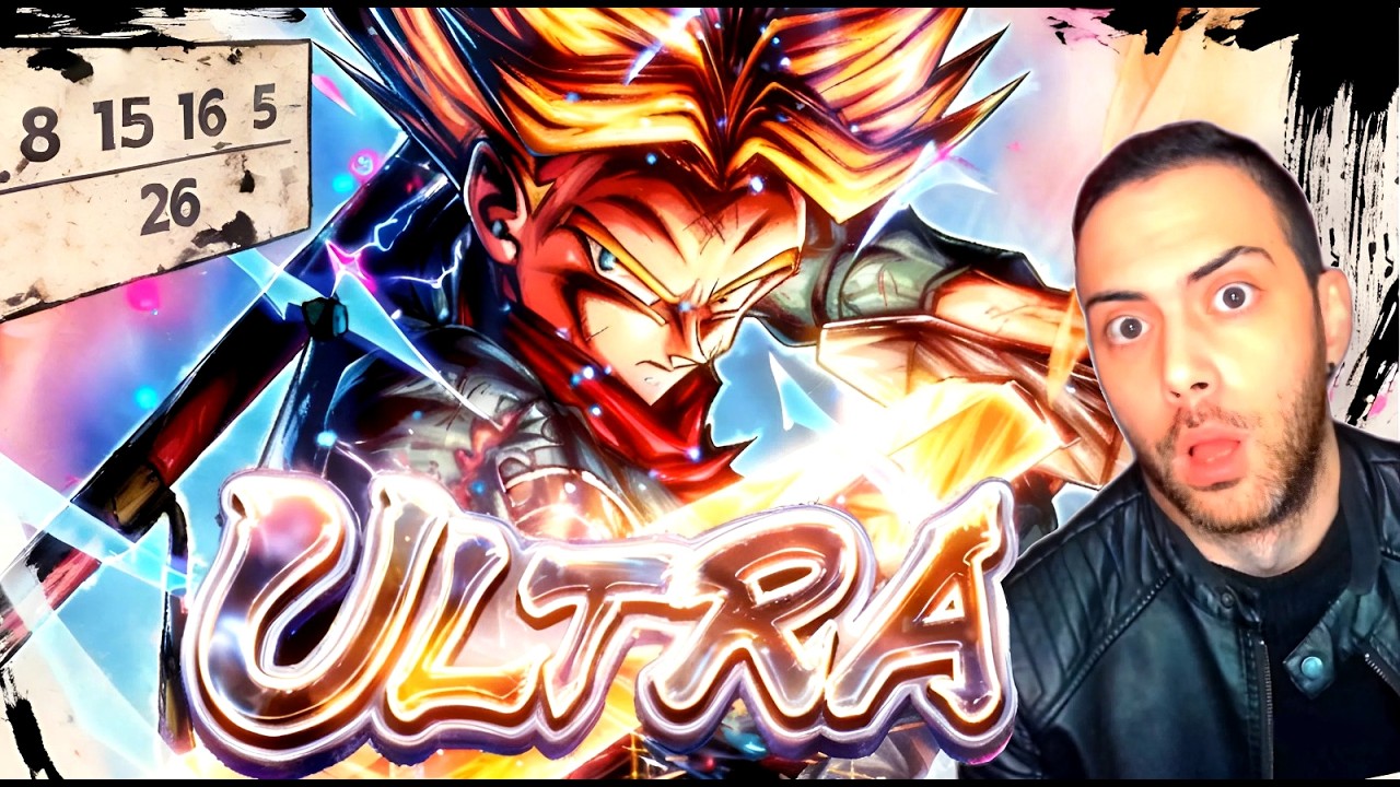 🚨 ¡NUEVA PISTA OFICIAL! TODO APUNTA A ULTRA Future Trunks | Dragon Ball Legends