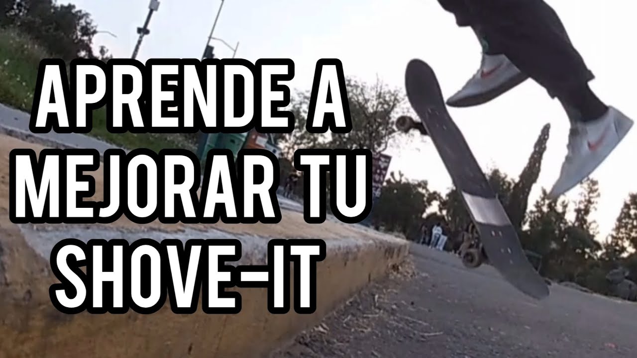 Mejora tu shove-it en skate (tutorial exprés con mi alumno) |clases de skate Revenant skateboarding|