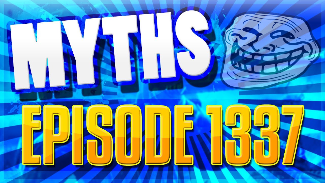 Black Ops 2 Myths PARODY (Episode 1337)
