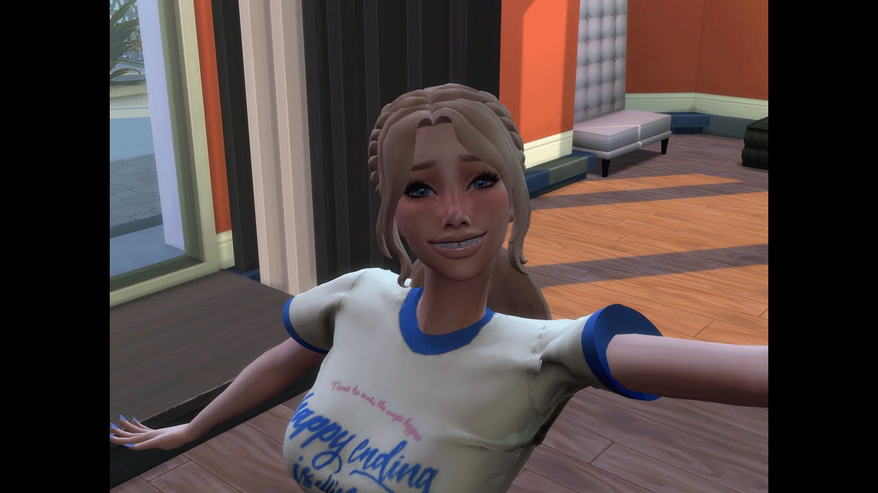 The Sims 4:100 Baby Challenge :Part :1[Pregnancy already]
