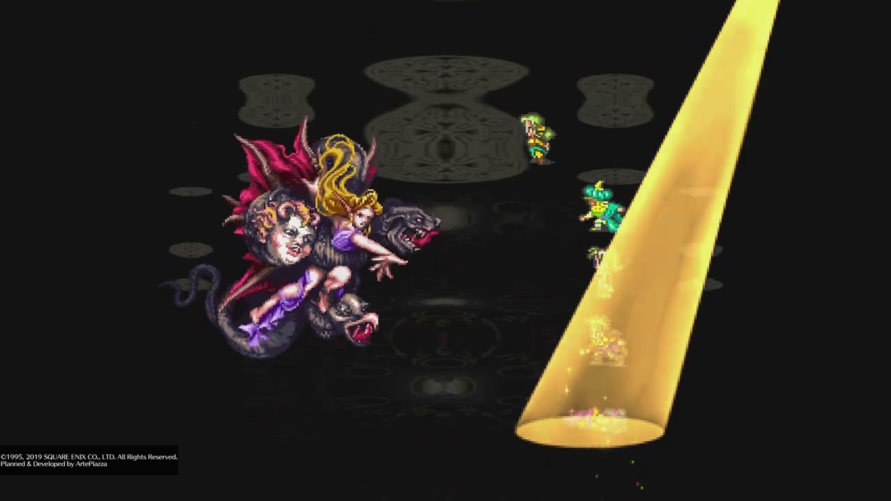 Romancing SaGa 3 - Buné Boss Battle