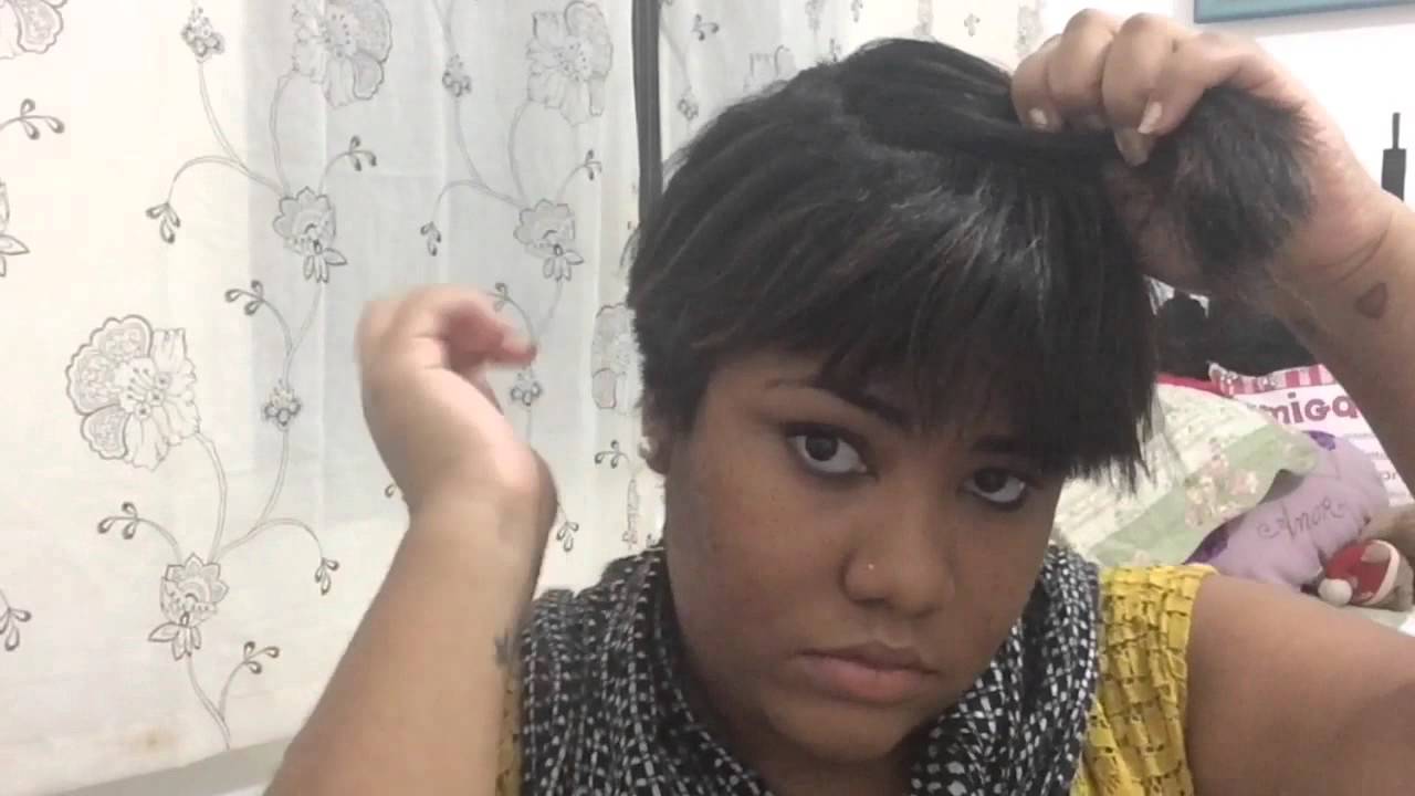 Cortando o cabelo em casa | Cabelo Curto