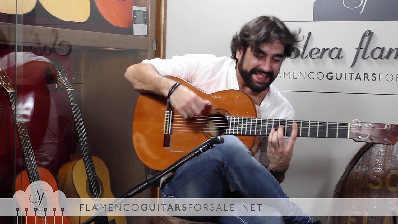 DANIEL CASARES plays bulerias in Solera Flamenca: 