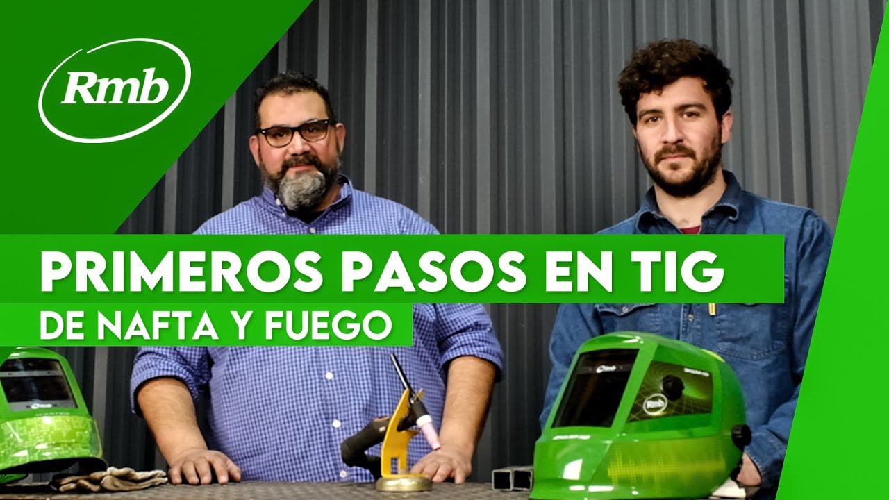 Primeros pasos en soldadura TIG