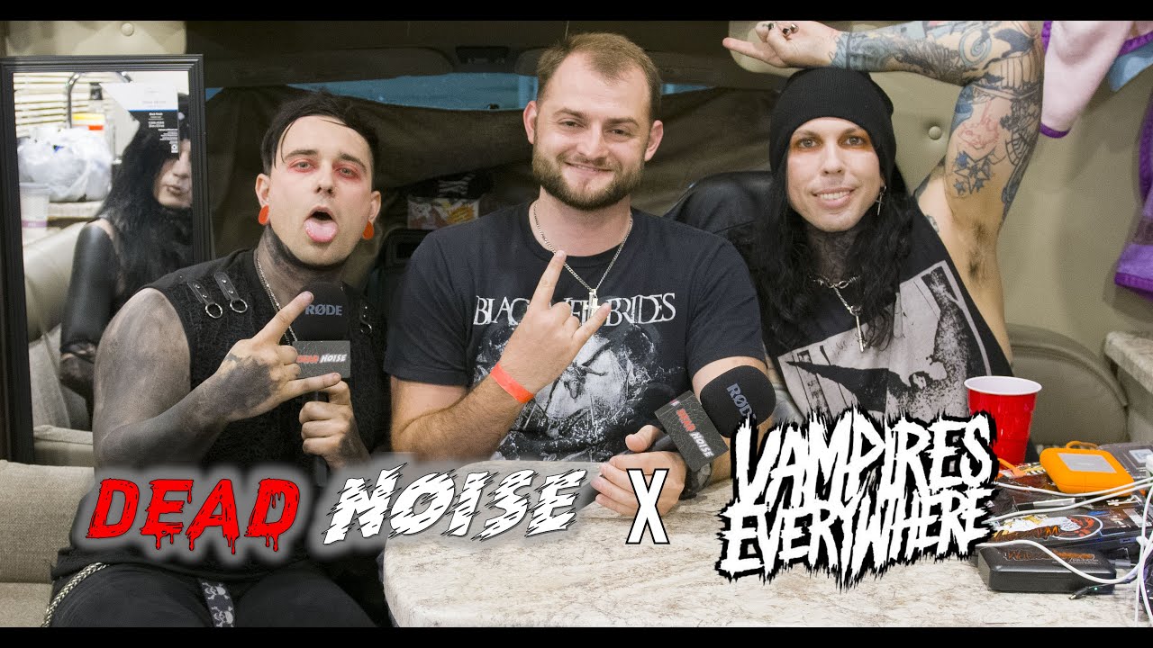 Interview - Vampires Everywhere on New Single 