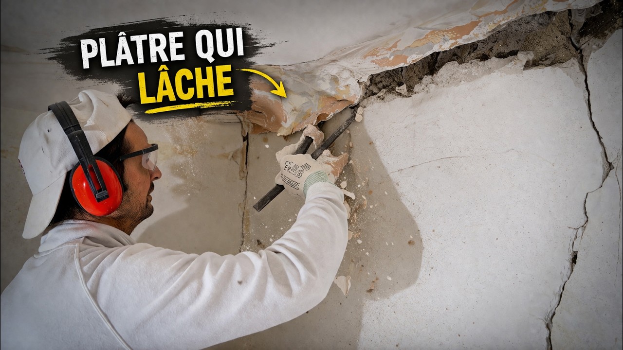 RÉNOVATION Dans L'Ancien : Place au Décroutage du Plâtre (et son lot de surprises...) - EP3 -