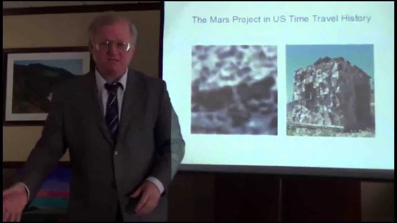 Andrew D. Basiago - 2 & 3 Nov. 2013 - Project Pegasus & The Mars Project