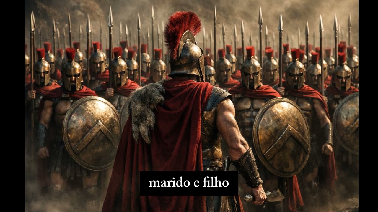 O Sacrifício dos 300 de Esparta (A História Real de Leônidas)
