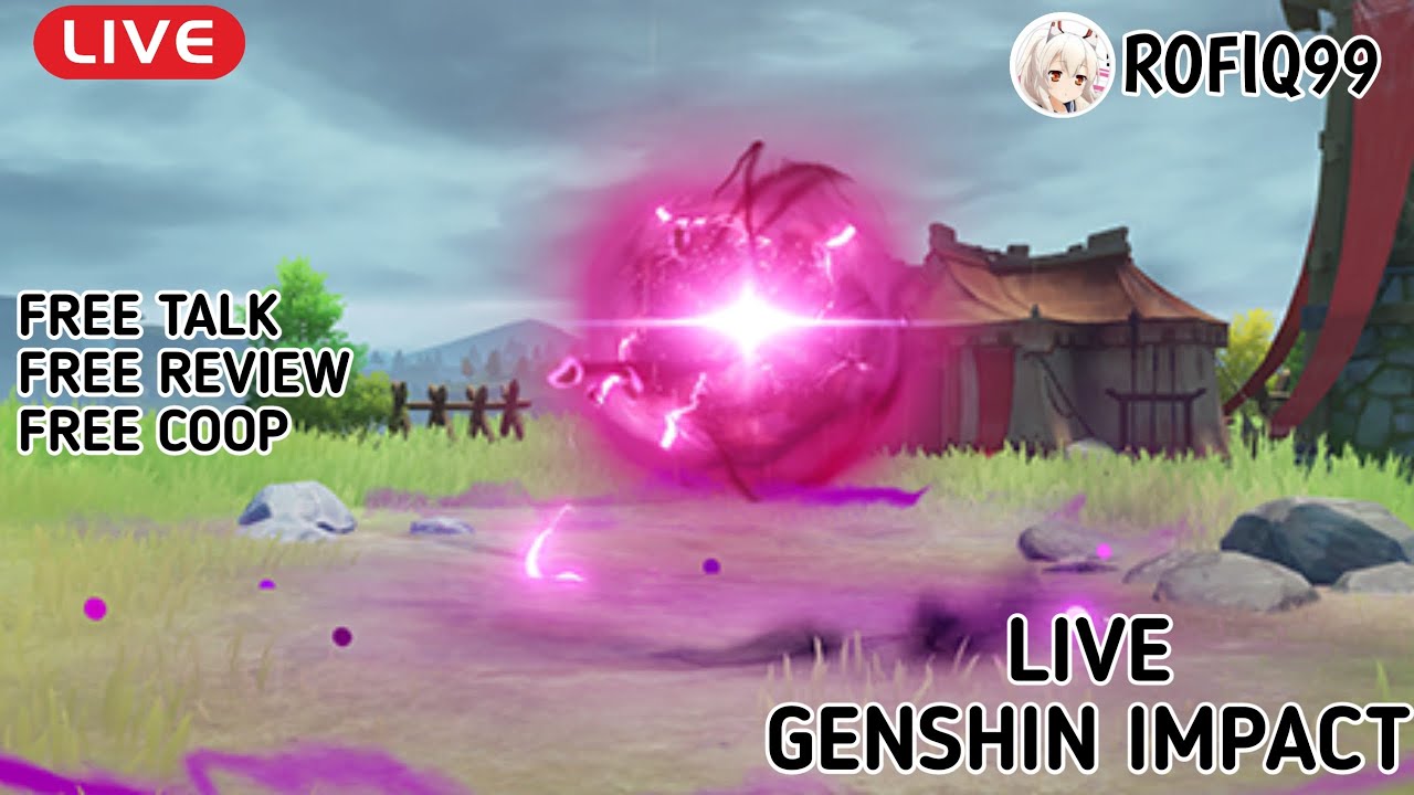 LIVE!!! SO Reset Lunar Lagi ? | Free/VIP Joki Spiral, IT, SO | Genshin Impact ID