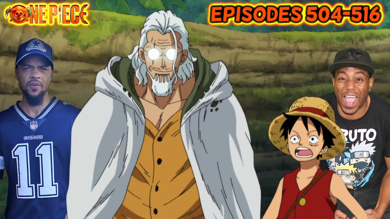 Haki Training With Rayleigh! One Piece Episodes 504-516