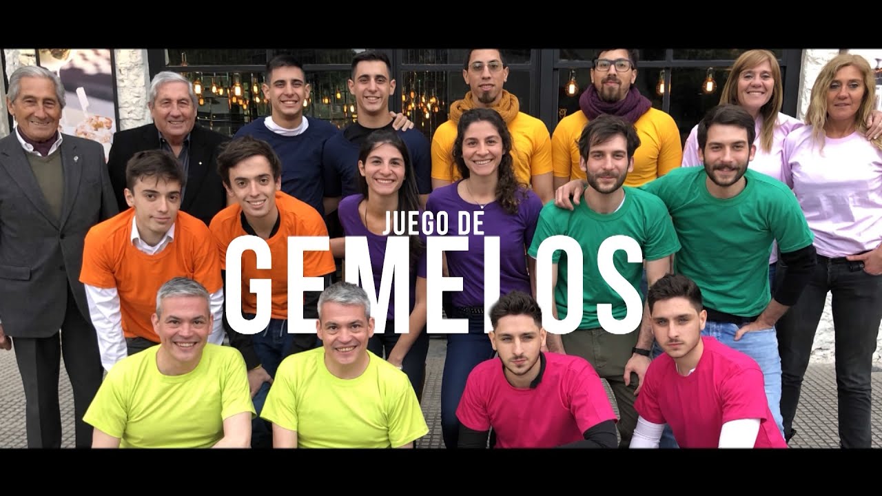 JUEGO DE GEMELOS: ¿Cómo es la vida de dos personas iguales? - Telefe Noticias