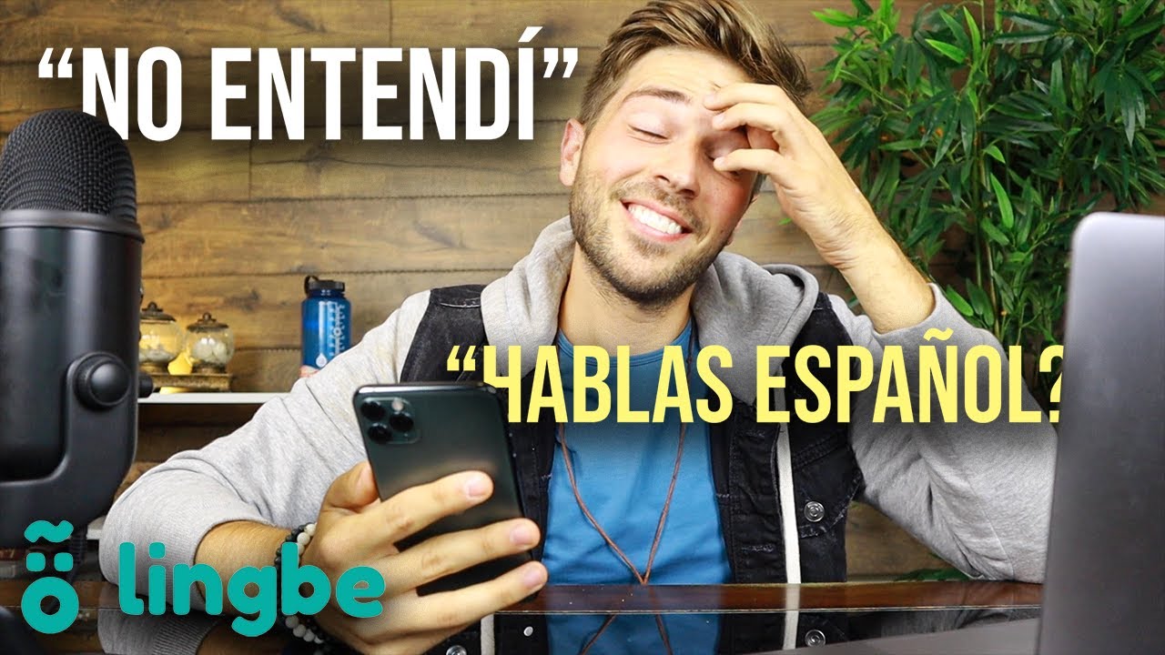 Fluent in Portuguese. So I can speak Spanish... right?