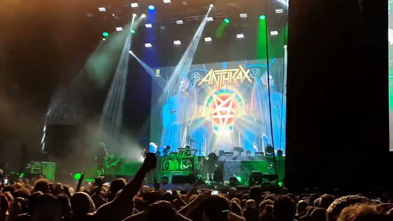 Anthrax - Caught in a Mosh, Live Summer Breeze Brazil 2024
