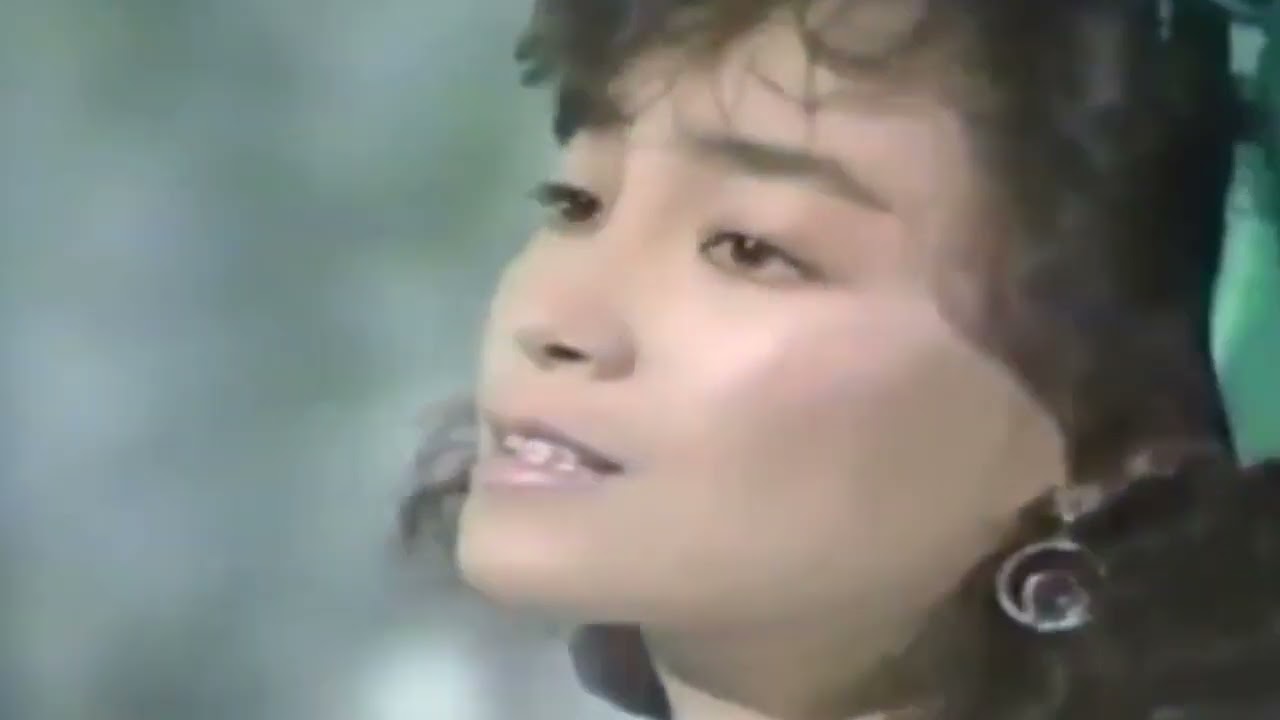 柏原芳恵  途中下車