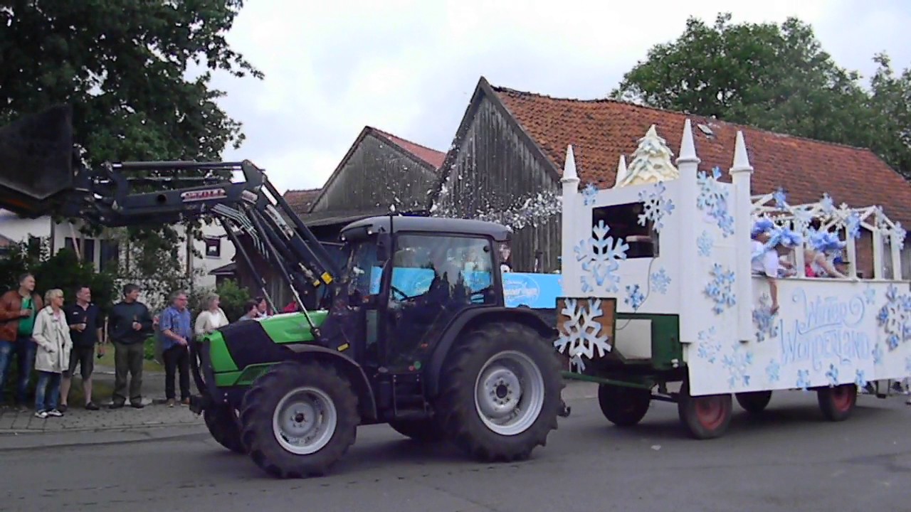 Schützenfestumzug 2017 in Bröckel Teil 3