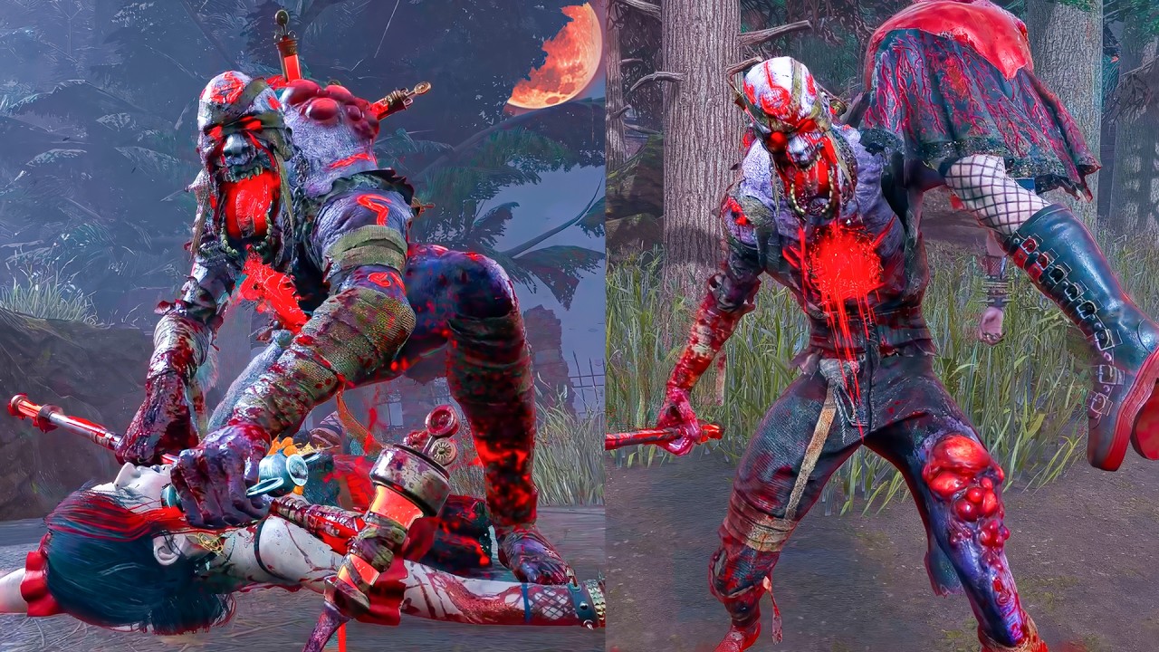 Bad Transfusion (The Blight) All Animations -Dead by Daylight-