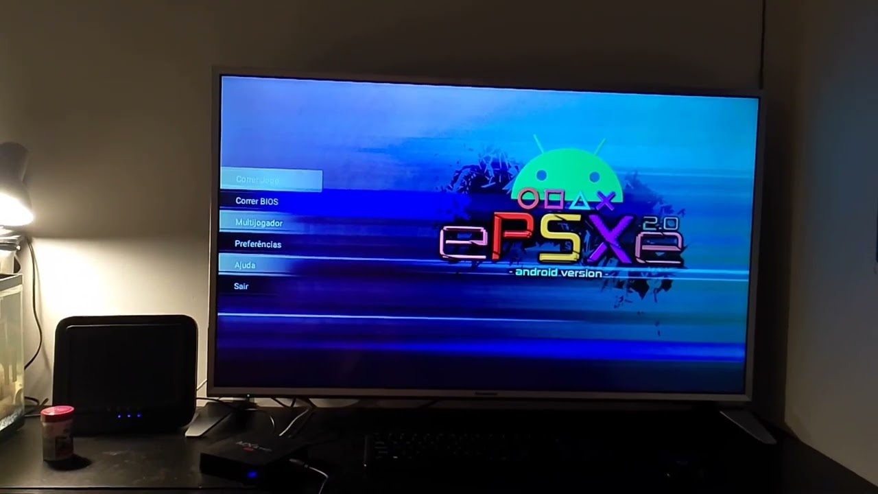 ePSXe emulador PS1 para tv box